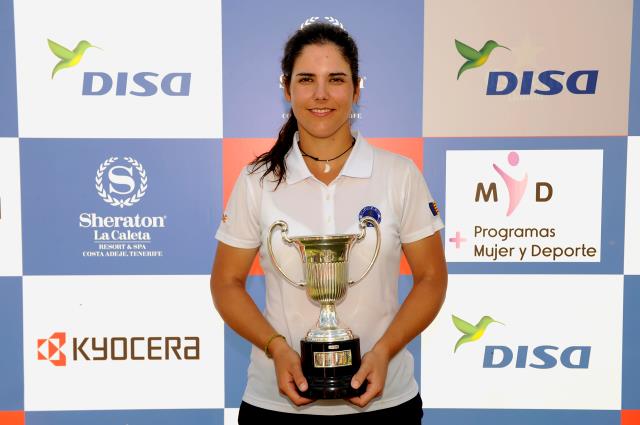 Natalia Escuriola - Golfista Profesional