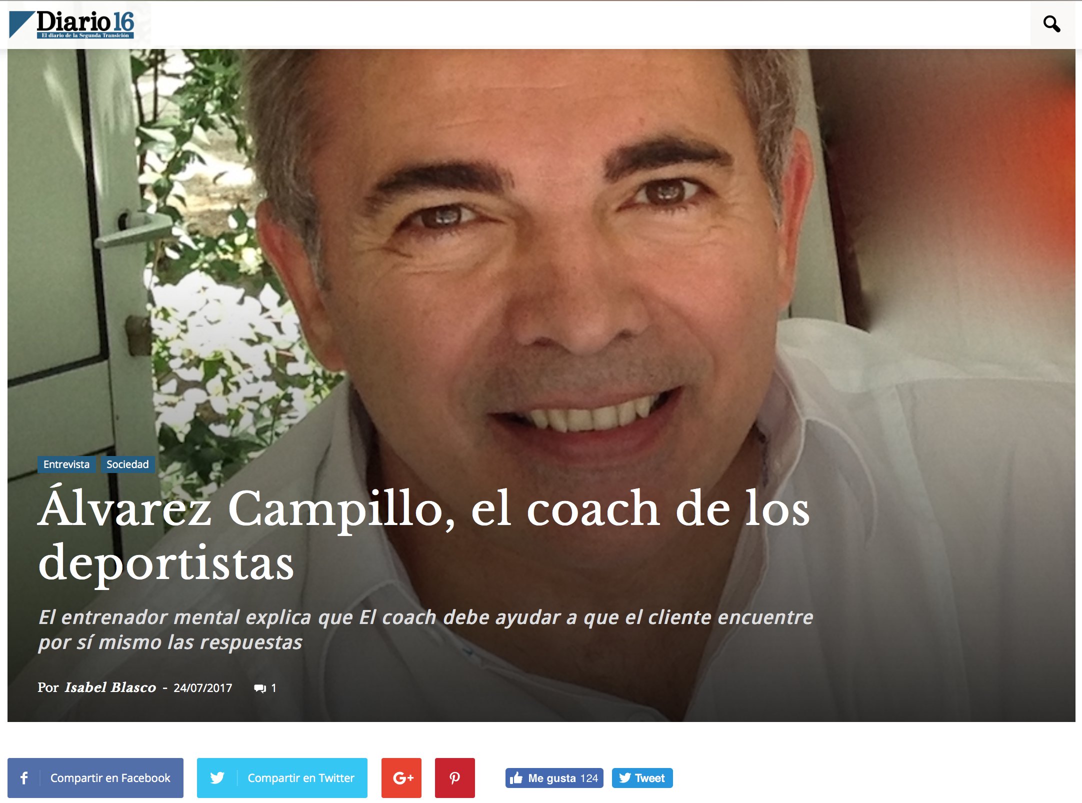 Juan Carlos Alvarez Campillo - Coaching ejecutivo Diario16