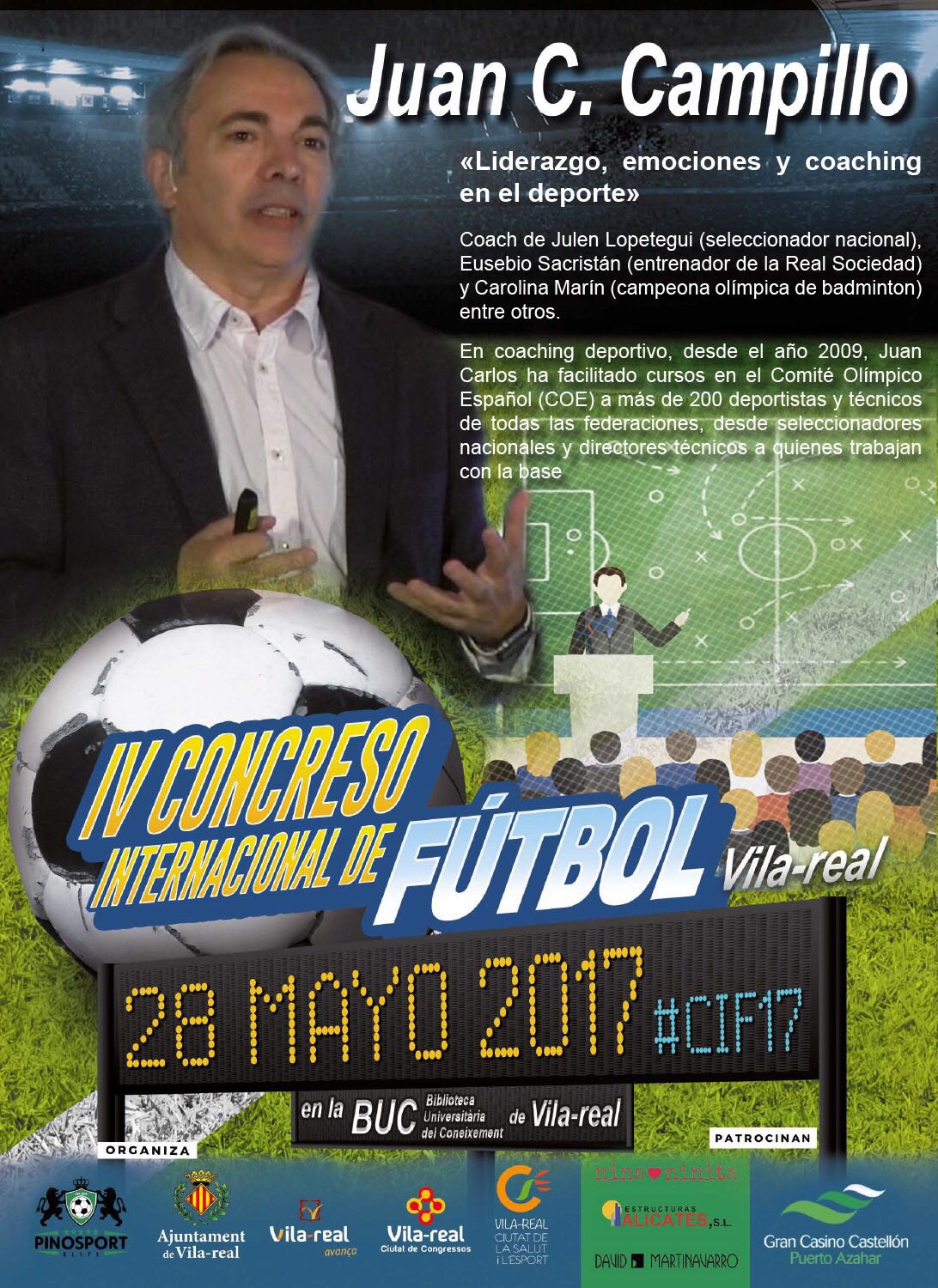 IV Congreso Internacional de futbol