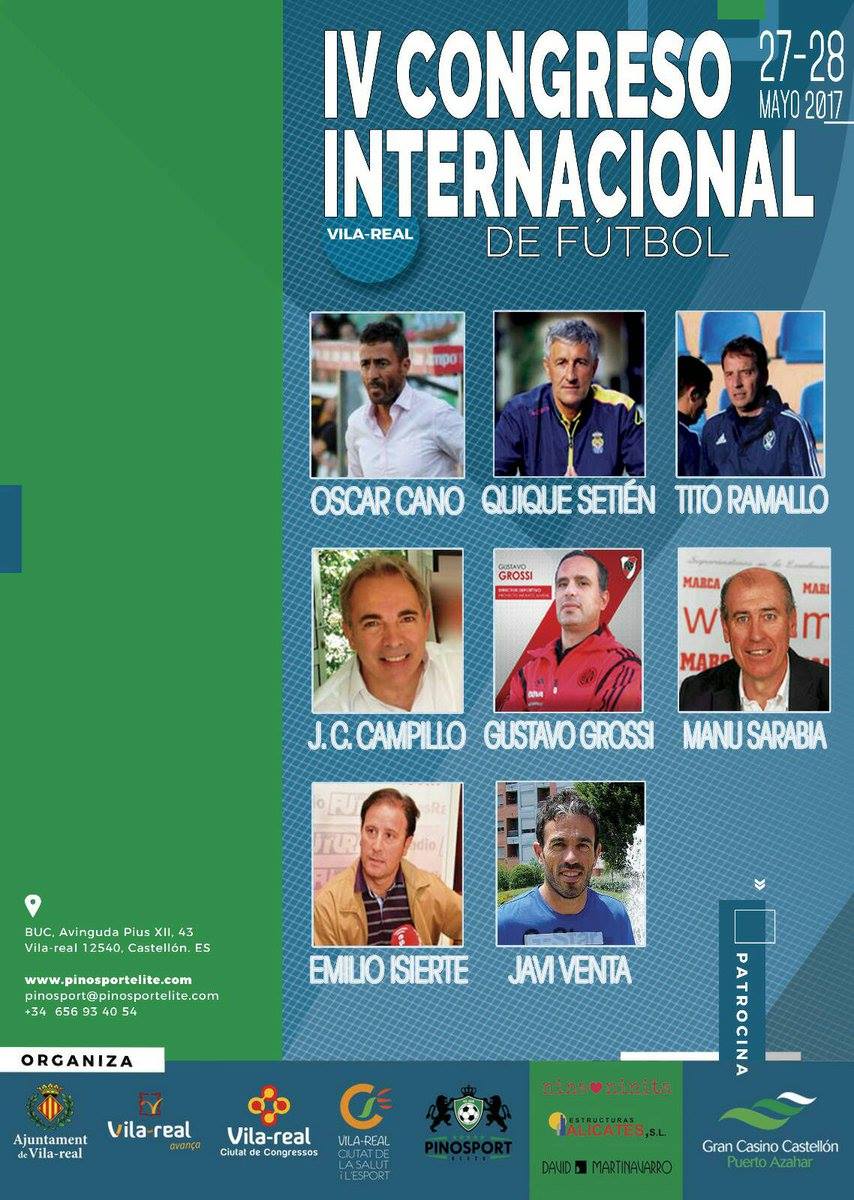 IV Congreso Internacional de Futbol - Vila Real