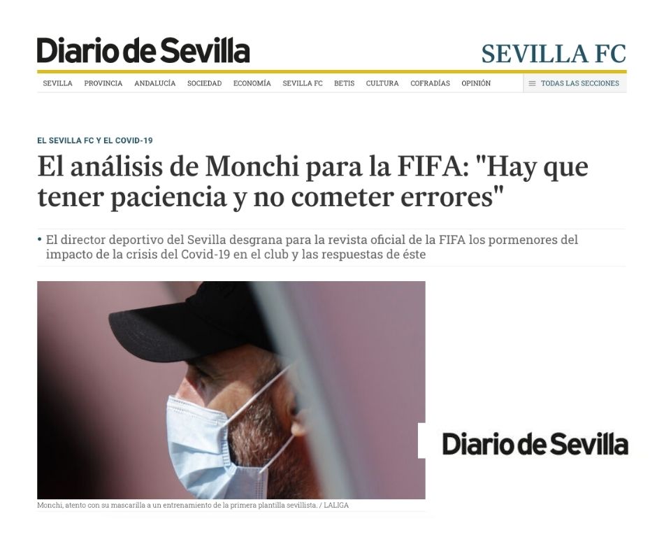 Monchi Sevilla FIFA- Psicologio Deportivo Juan Carlos Campillo