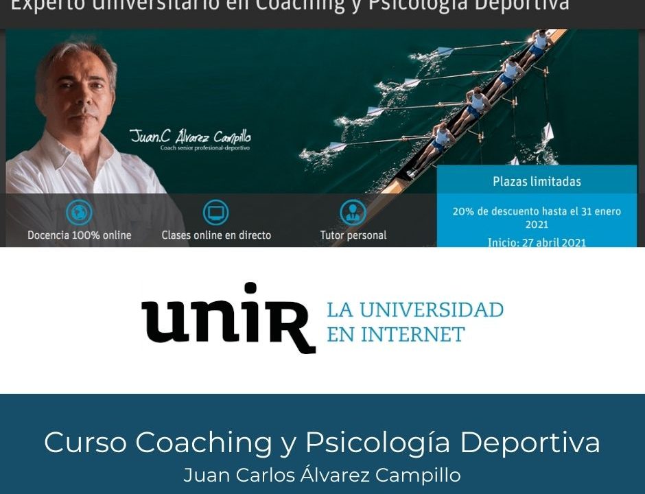 Curso Coaching Deportivo UNIR-Juan Carlos Campillo