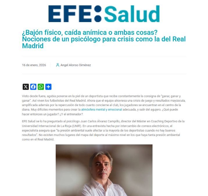 EFE Salud Crisis Real Madrid