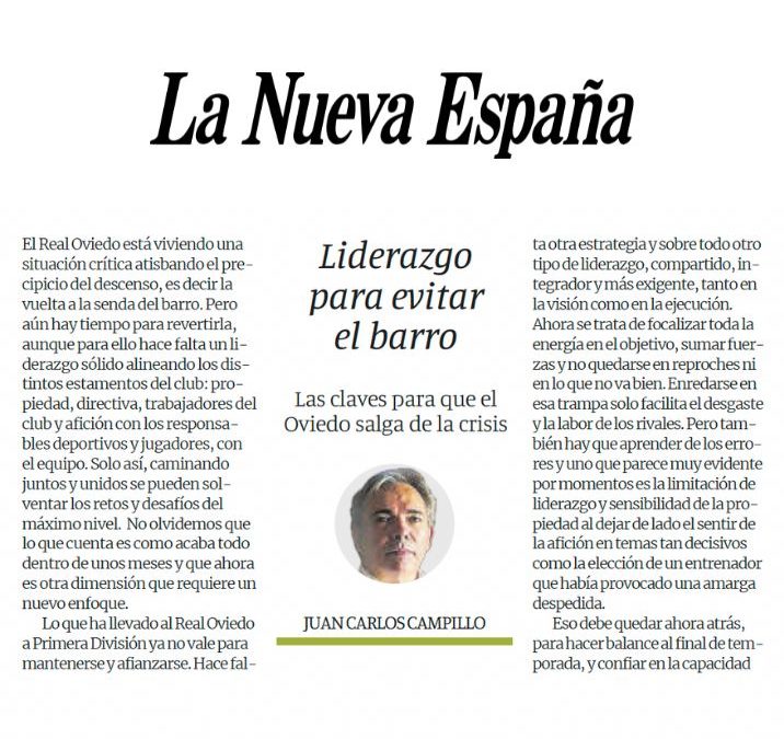 Liderazgo para evitar el barro